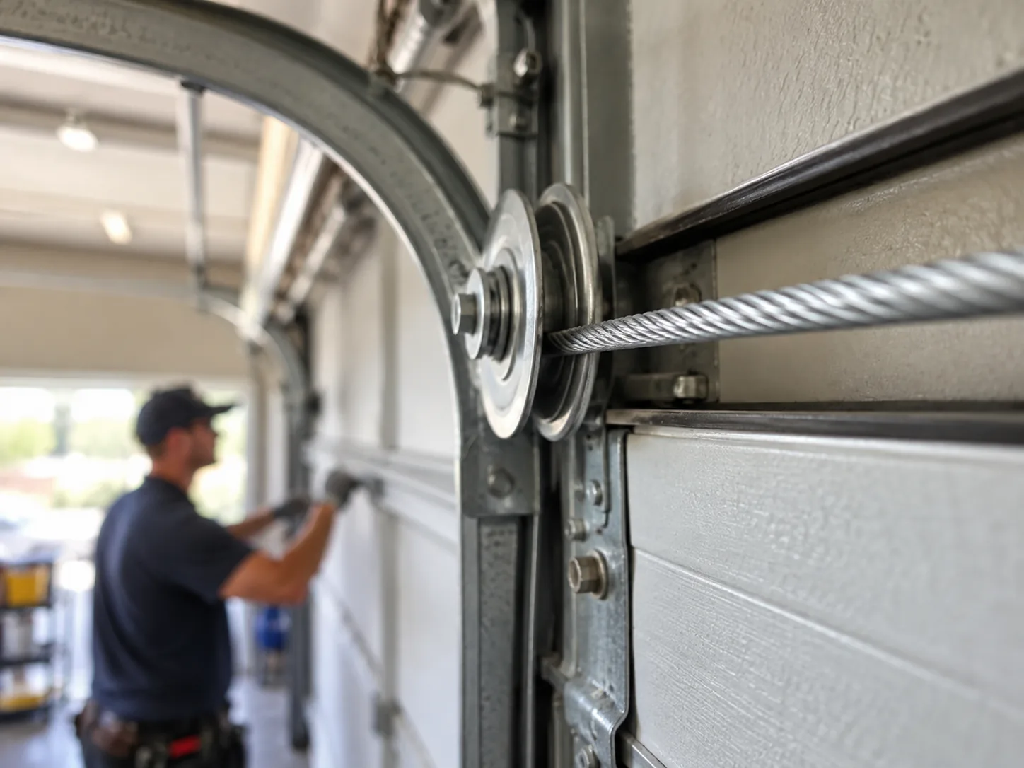 Cable Repair for Park City Garage Doors in Gurnee