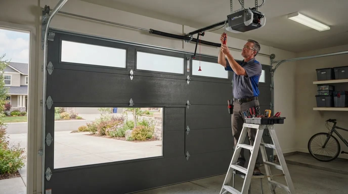 Commercial Garage Door Repair for Libertyville Businesses in Gurnee