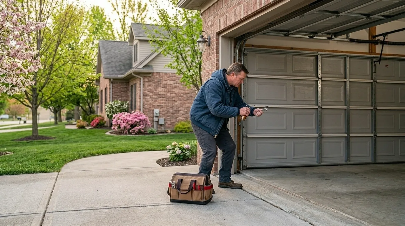 Commercial Garage Door Service for Grandwood Park in Gurnee