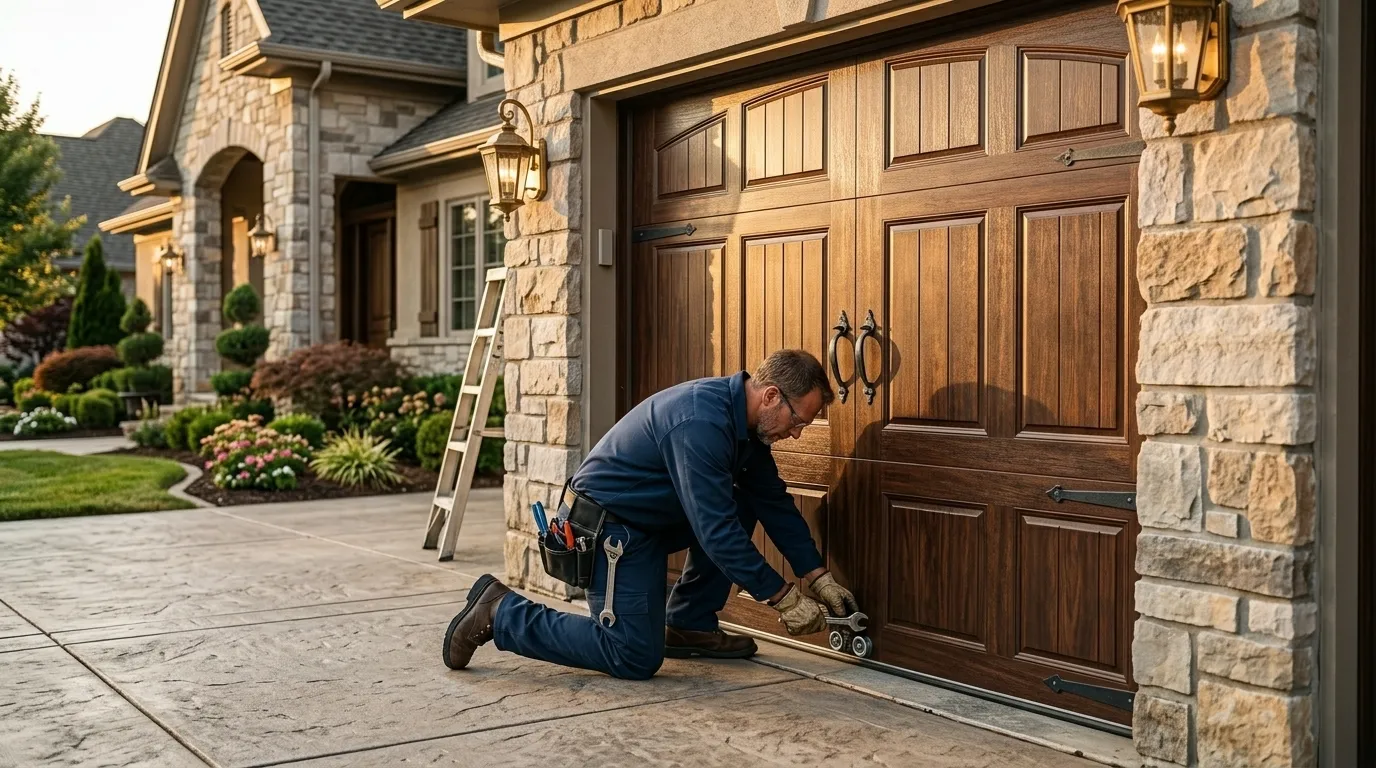 Commercial Garage Door Service for Wadsworth Businesses in Gurnee