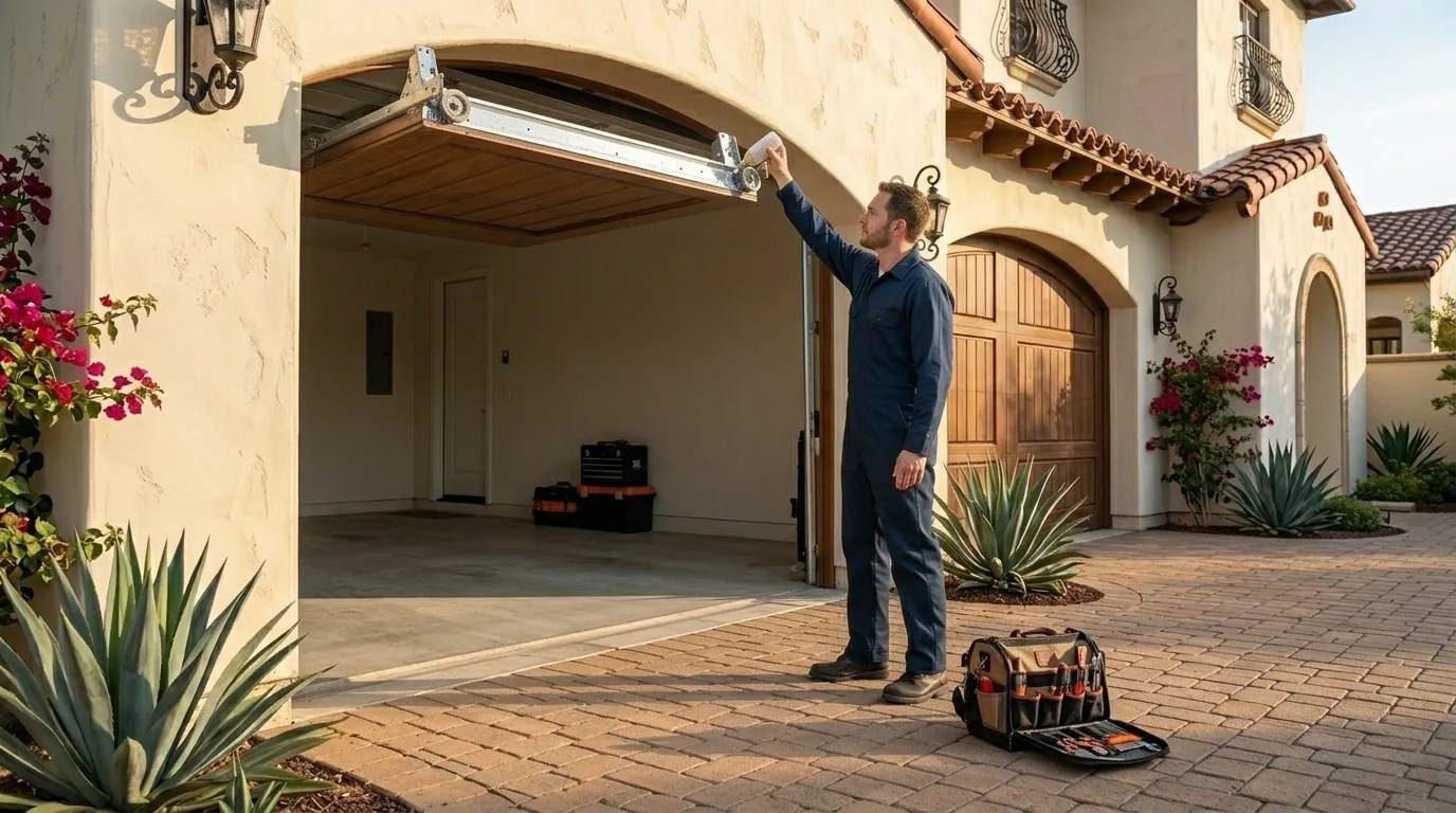 Commercial Garage Door Work in Park City in Gurnee