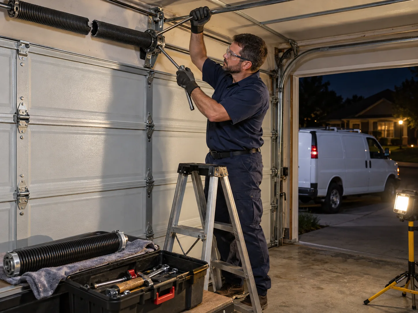 Emergency Garage Door Repair for Grandwood Park Homes in Gurnee