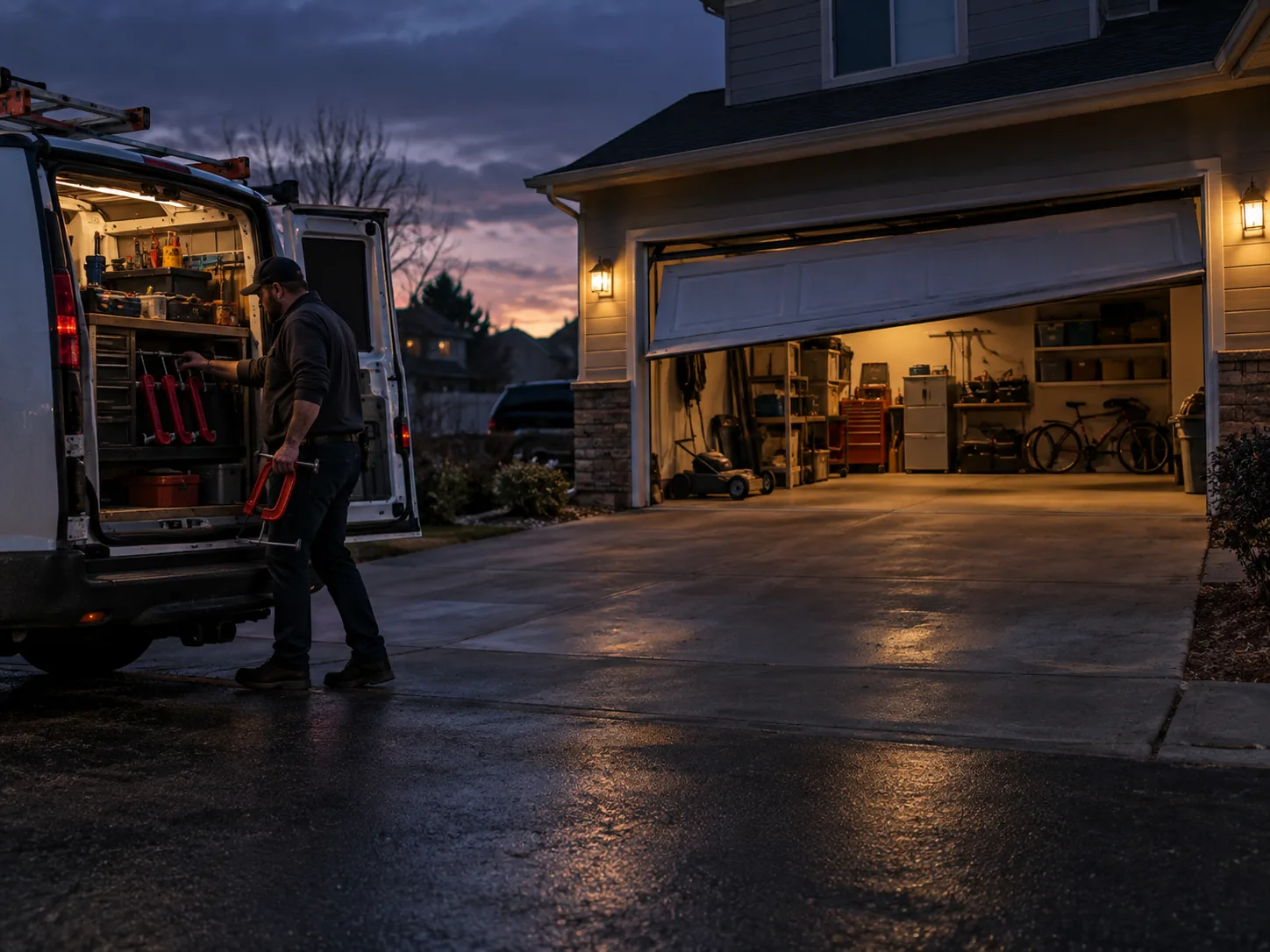 Emergency Garage Door Repair, Libertyville in Gurnee
