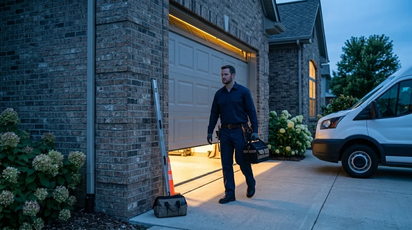 Emergency Garage Door Repair for Lindenhurst Homes in Gurnee