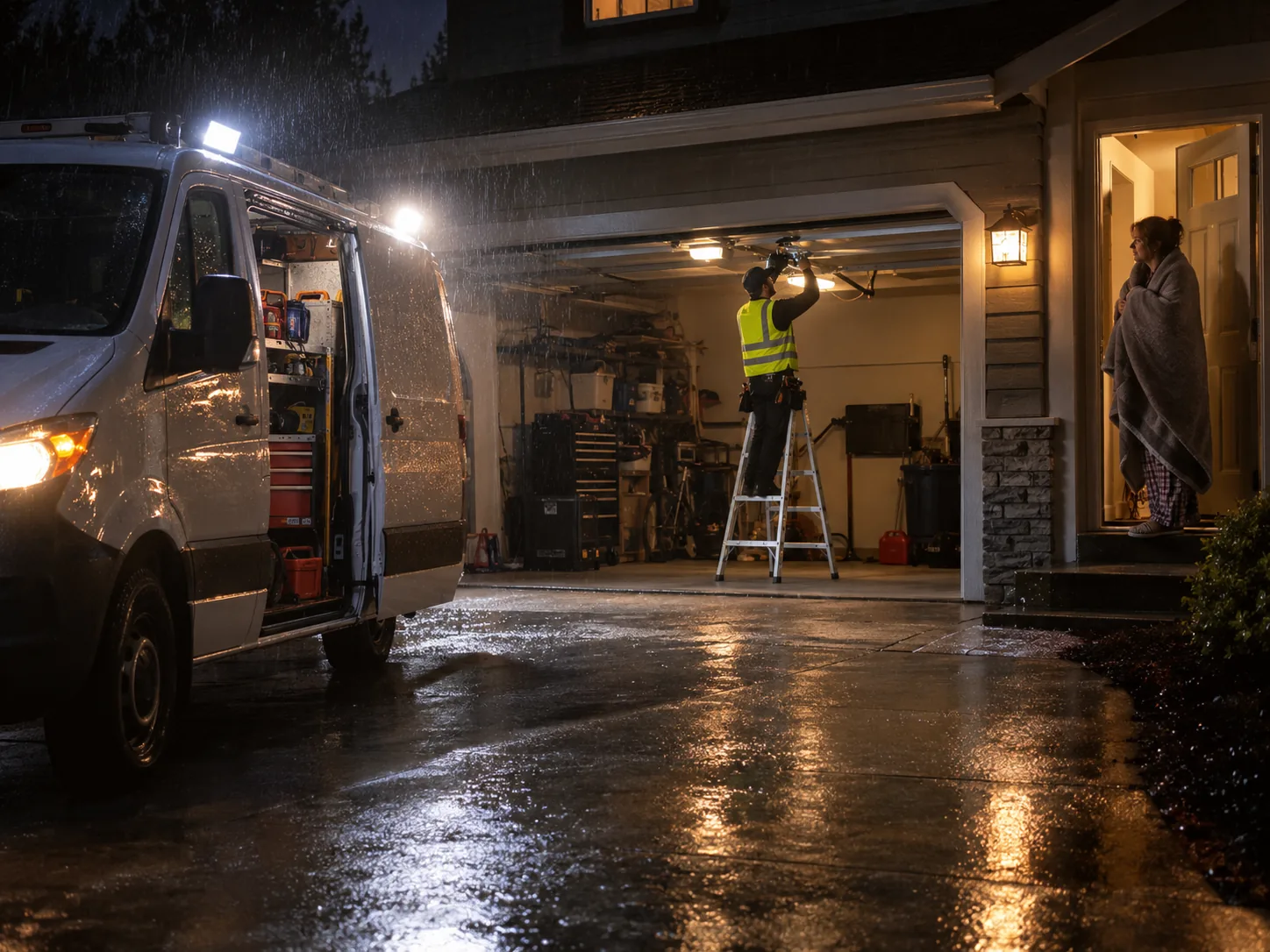 Emergency Garage Door Repair for Wadsworth Homeowners in Gurnee