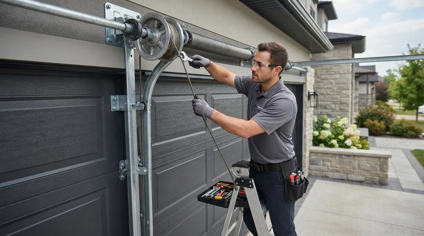 Garage Door Cable Repair for Gurnee Homes in Gurnee