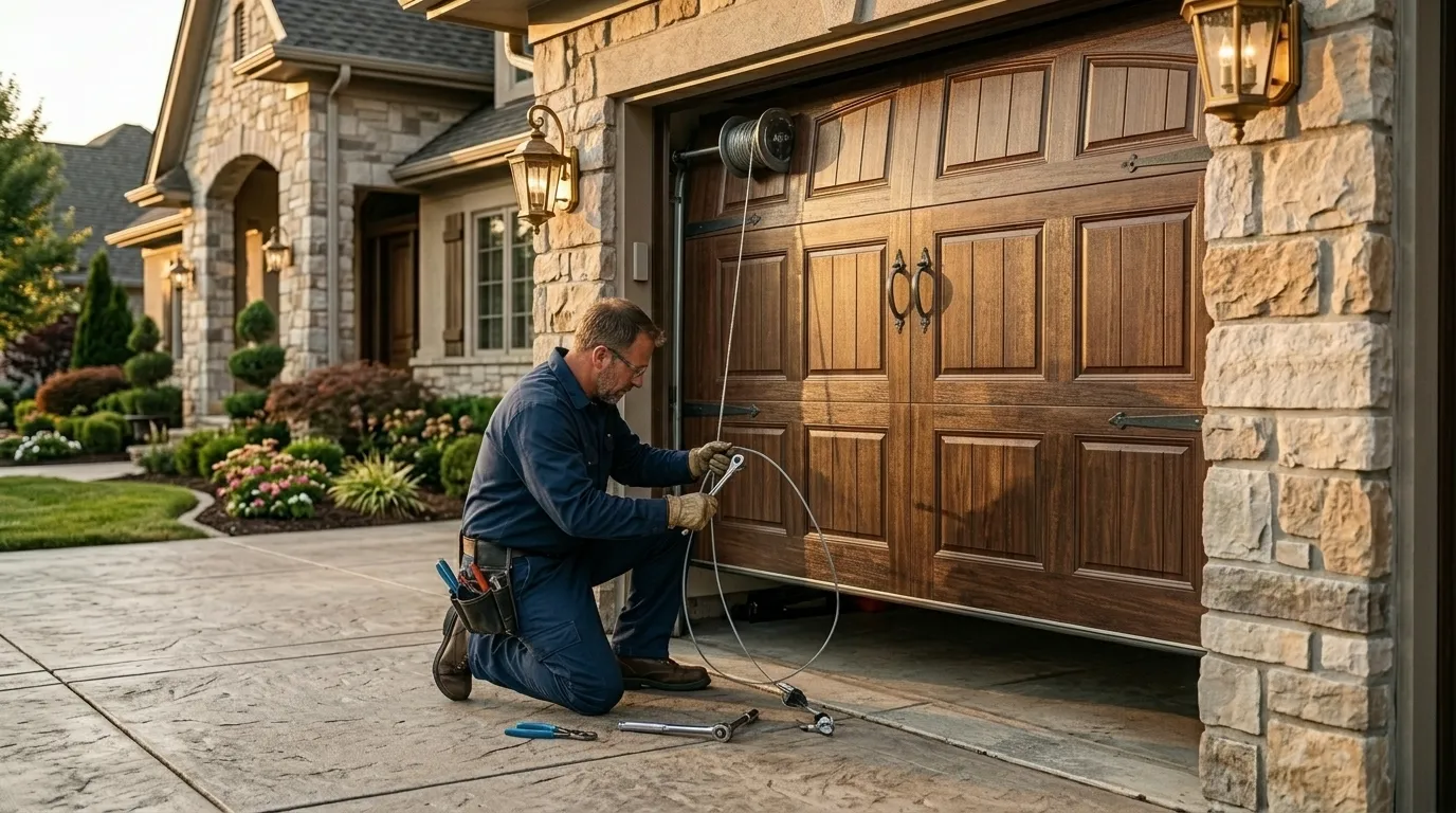 Garage Door Cable Repair, Lindenhurst IL in Gurnee