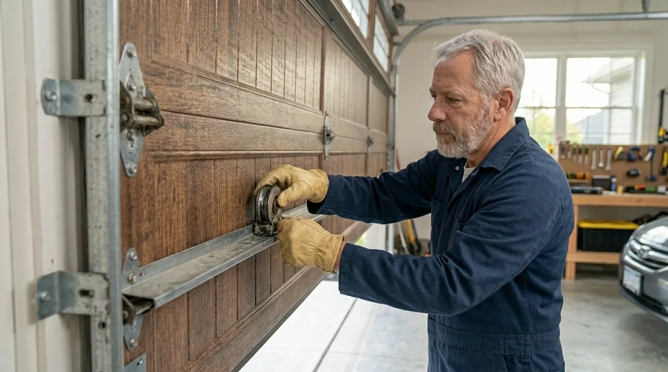 Garage Door Maintenance for Grandwood Park's 1990s-Built Homes in Gurnee