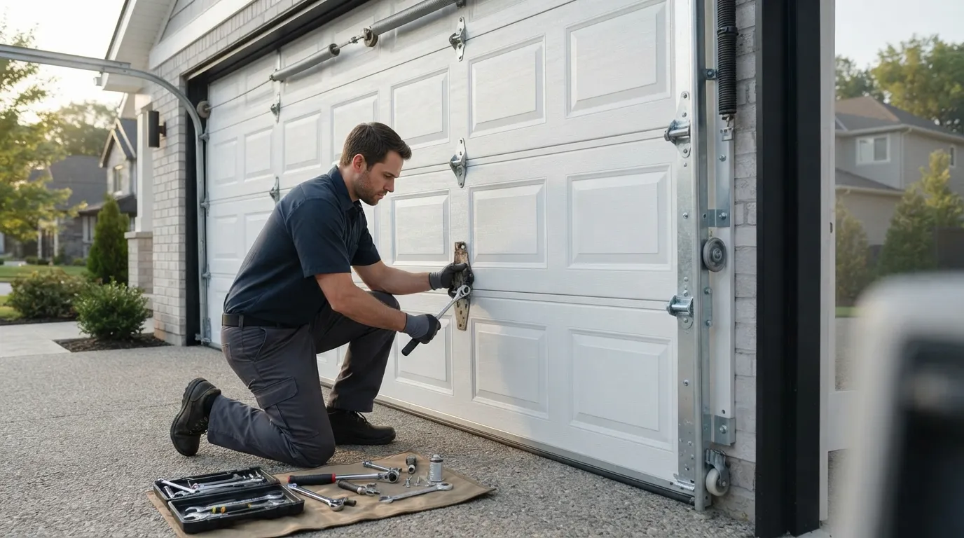 Garage Door Maintenance for Libertyville Homes in Gurnee