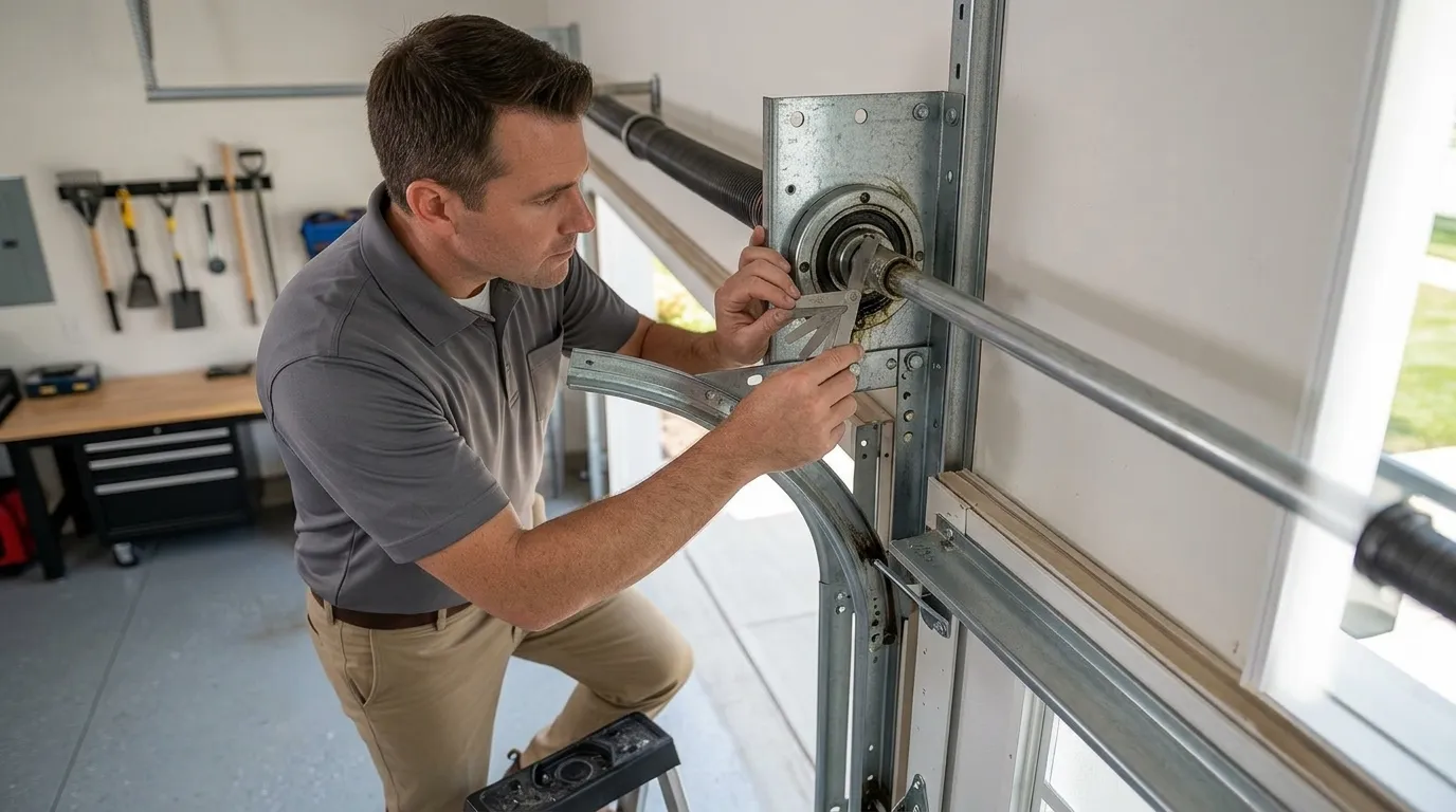 Garage Door Repair and Installation in Park City, IL in Gurnee