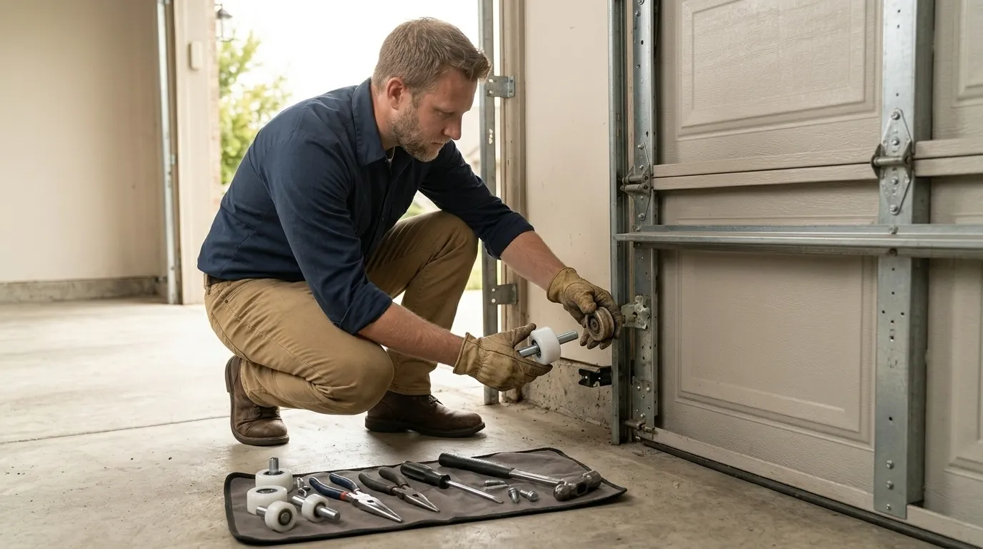 Garage Door Repair for Wadsworth's Late-80s Doors in Gurnee