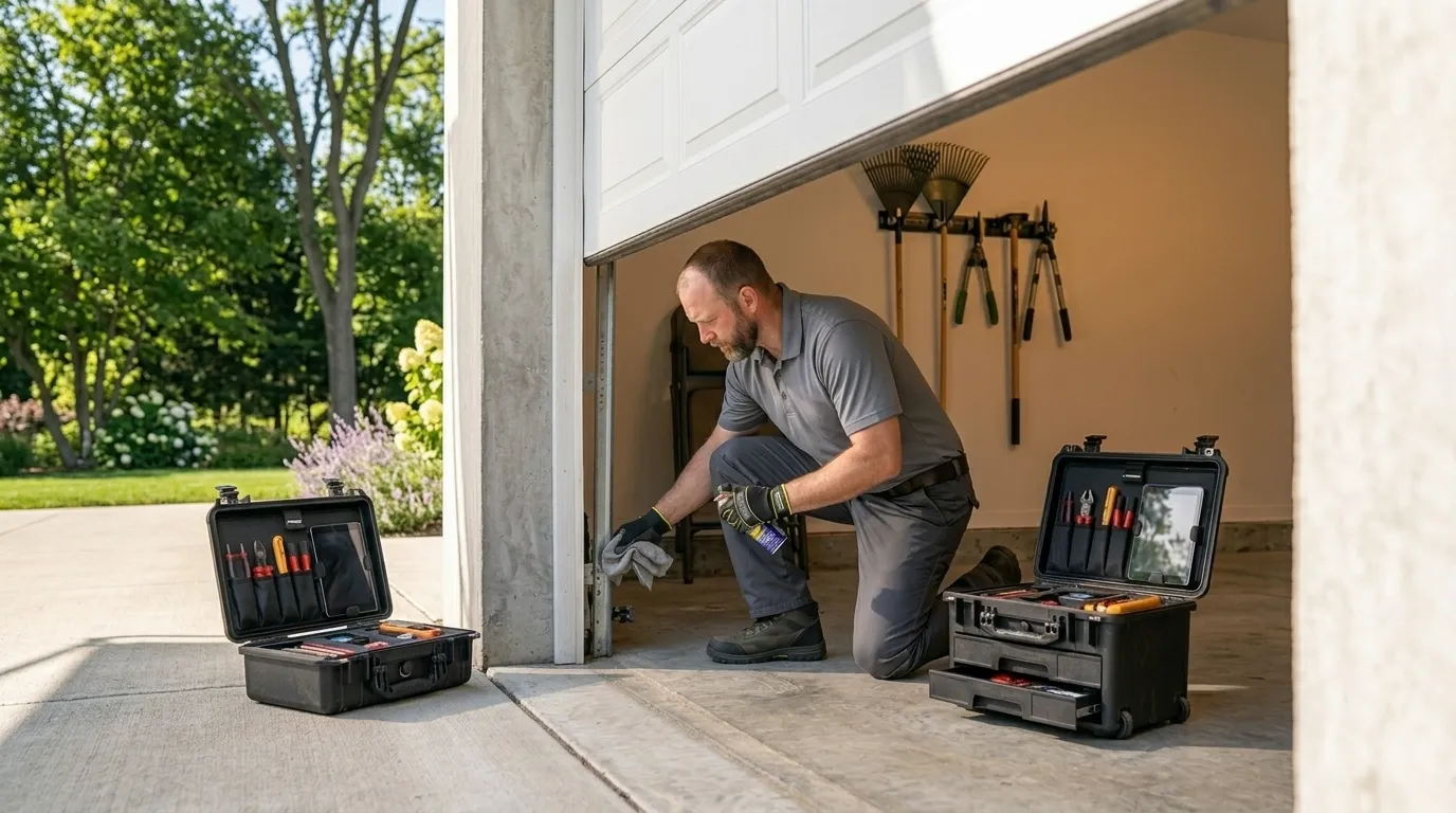 Garage Door Service for Grandwood Park's 1991-Era Homes in Gurnee
