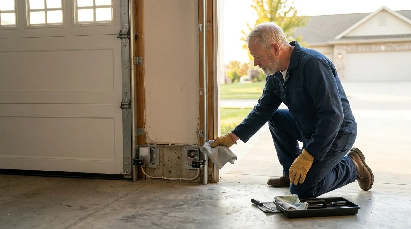 Garage Door Service for Libertyville's Mid-1970s Housing Stock in Gurnee
