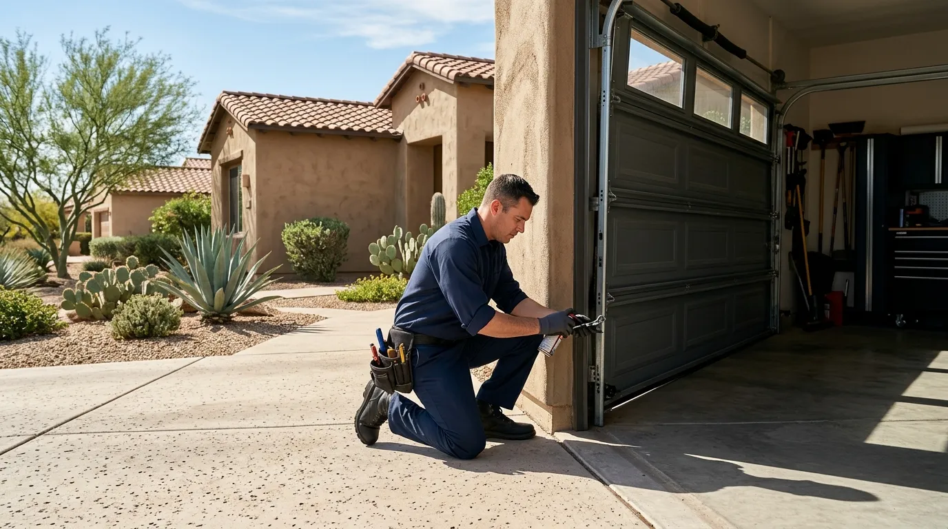 Garage Door Service for Lindenhurst's 1980s Housing Stock in Gurnee