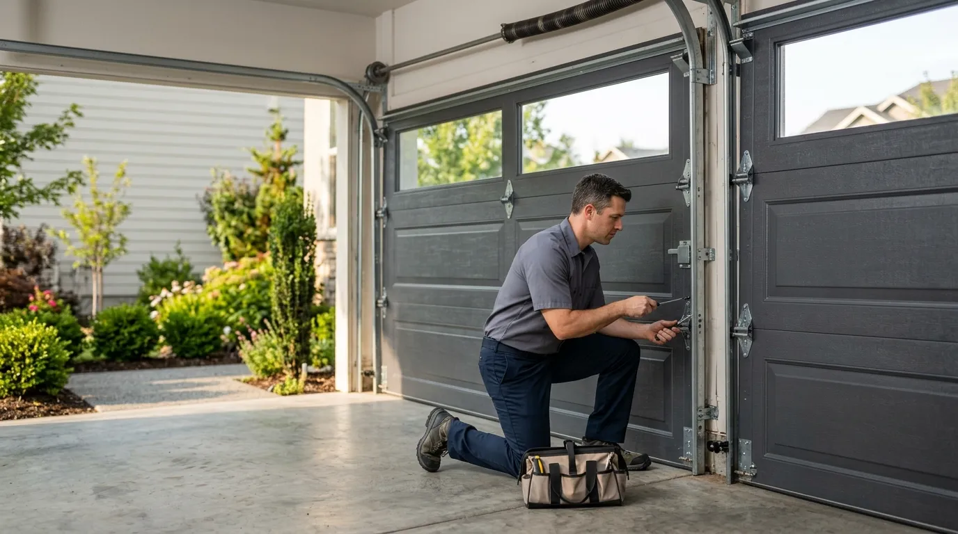 Keeping Wadsworth's Late-1980s Garage Doors Running in Gurnee