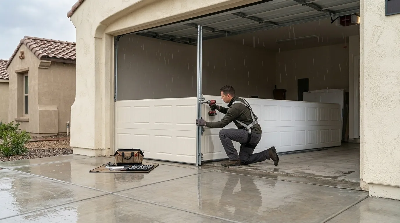 New Garage Door Installation for Gages Lake Homes in Gurnee
