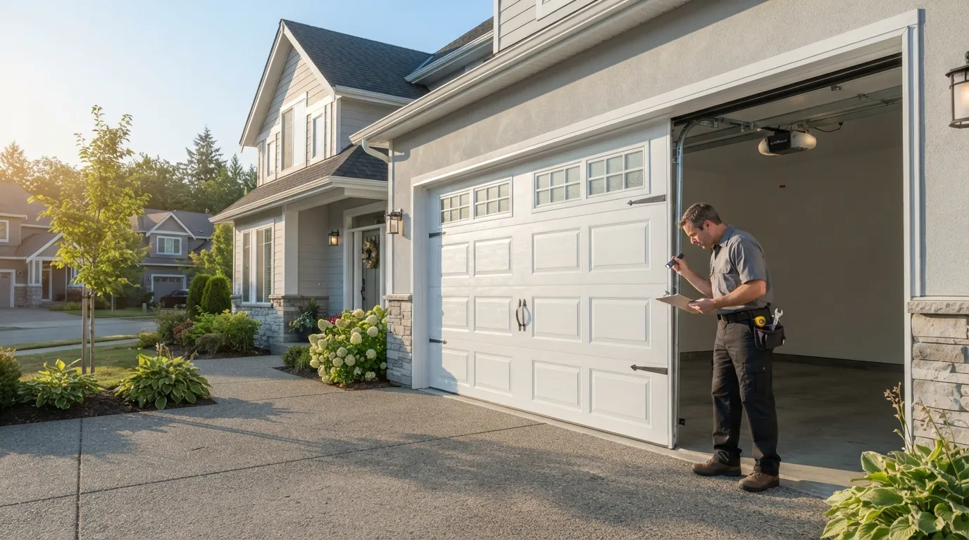 New Garage Door Installation for Lindenhurst Homes in Gurnee