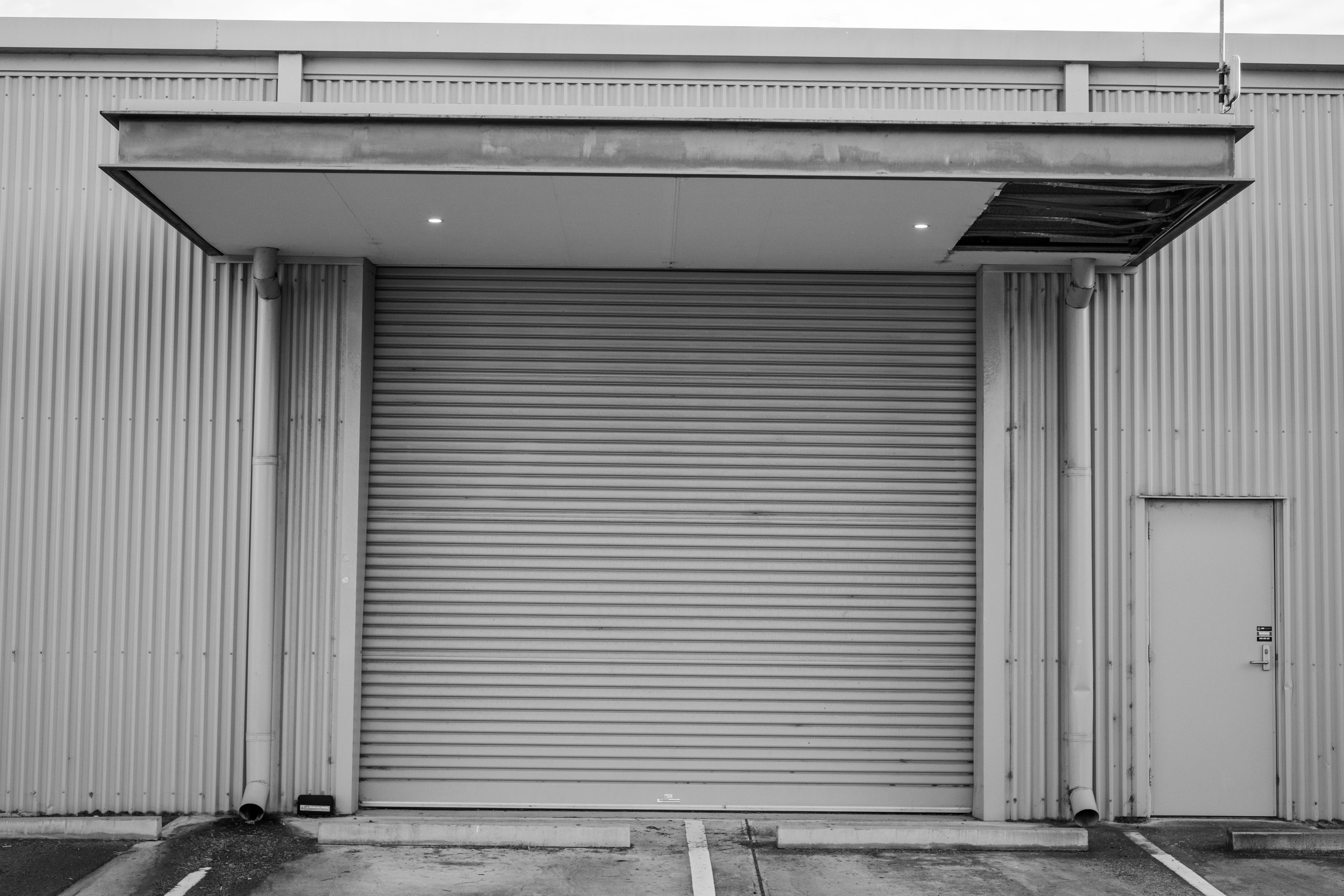 Residential garage door in Gurnee