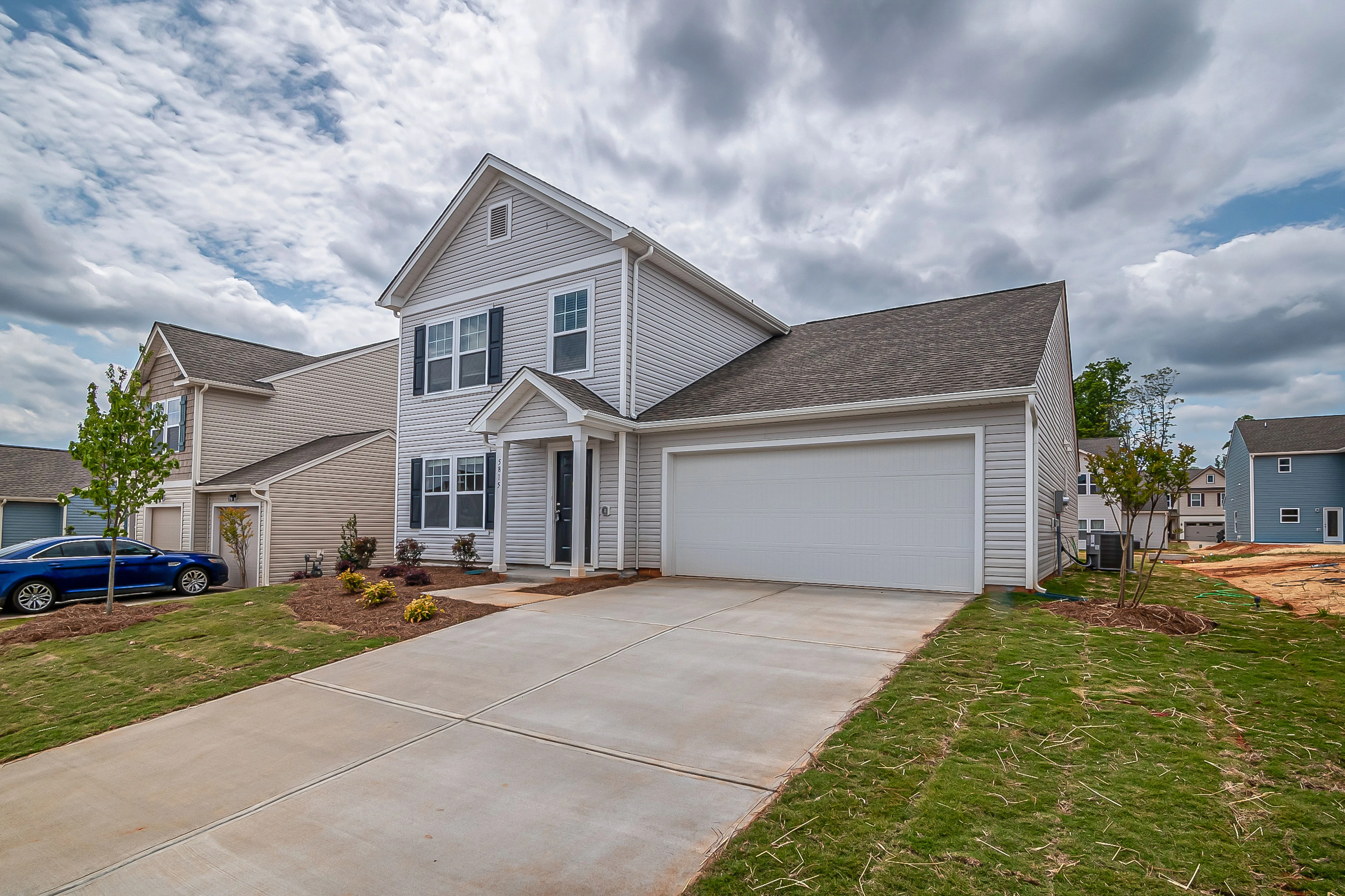 Residential garage door in Gurnee
